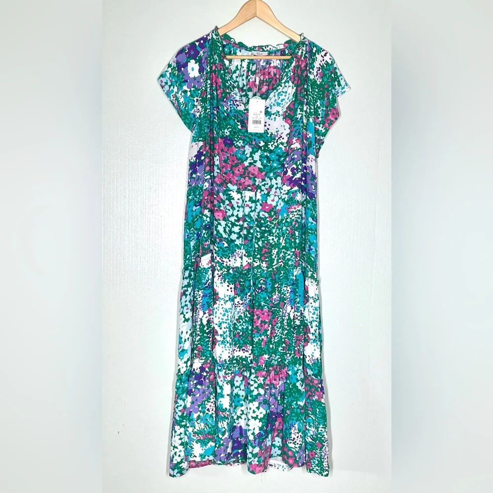 Rails Juni Gardenia Floral Print Dress Size XL New - Picture 4 of 8